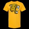 Men's Gold Soft Touch T-Shirt Thumbnail
