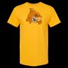 Men's Gold Soft Touch T-Shirt Thumbnail