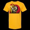 Men's Gold Soft Touch T-Shirt Thumbnail