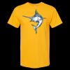 Men's Gold Soft Touch T-Shirt Thumbnail