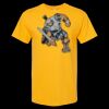 Men's Gold Soft Touch T-Shirt Thumbnail