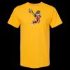 Men's Gold Soft Touch T-Shirt Thumbnail