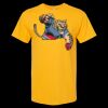Men's Gold Soft Touch T-Shirt Thumbnail
