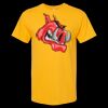 Men's Gold Soft Touch T-Shirt Thumbnail