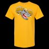 Men's Gold Soft Touch T-Shirt Thumbnail