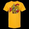 Men's Gold Soft Touch T-Shirt Thumbnail