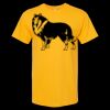 Men's Gold Soft Touch T-Shirt Thumbnail