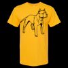 Men's Gold Soft Touch T-Shirt Thumbnail