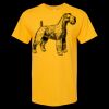Men's Gold Soft Touch T-Shirt Thumbnail