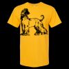 Men's Gold Soft Touch T-Shirt Thumbnail