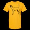 Men's Gold Soft Touch T-Shirt Thumbnail