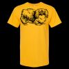 Men's Gold Soft Touch T-Shirt Thumbnail