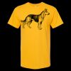 Men's Gold Soft Touch T-Shirt Thumbnail