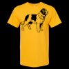Men's Gold Soft Touch T-Shirt Thumbnail