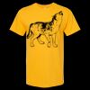 Men's Gold Soft Touch T-Shirt Thumbnail
