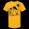 Men's Gold Soft Touch T-Shirt Thumbnail