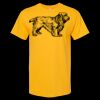Men's Gold Soft Touch T-Shirt Thumbnail