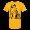 Men's Gold Soft Touch T-Shirt Thumbnail