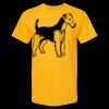 Men's Gold Soft Touch T-Shirt Thumbnail