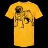 Men's Gold Soft Touch T-Shirt Thumbnail
