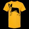 Men's Gold Soft Touch T-Shirt Thumbnail