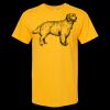Men's Gold Soft Touch T-Shirt Thumbnail