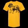 Men's Gold Soft Touch T-Shirt Thumbnail