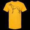 Men's Gold Soft Touch T-Shirt Thumbnail