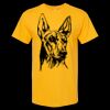 Men's Gold Soft Touch T-Shirt Thumbnail