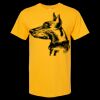 Men's Gold Soft Touch T-Shirt Thumbnail