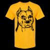 Men's Gold Soft Touch T-Shirt Thumbnail
