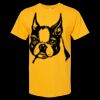 Men's Gold Soft Touch T-Shirt Thumbnail