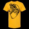 Men's Gold Soft Touch T-Shirt Thumbnail