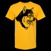 Men's Gold Soft Touch T-Shirt Thumbnail