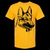 Men's Gold Soft Touch T-Shirt Thumbnail