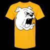 Men's Gold Soft Touch T-Shirt Thumbnail