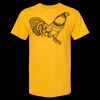 Men's Gold Soft Touch T-Shirt Thumbnail