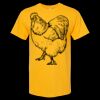 Men's Gold Soft Touch T-Shirt Thumbnail
