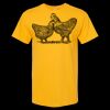 Men's Gold Soft Touch T-Shirt Thumbnail