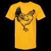 Men's Gold Soft Touch T-Shirt Thumbnail