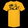 Men's Gold Soft Touch T-Shirt Thumbnail
