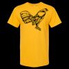 Men's Gold Soft Touch T-Shirt Thumbnail