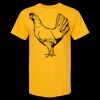 Men's Gold Soft Touch T-Shirt Thumbnail