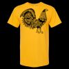 Men's Gold Soft Touch T-Shirt Thumbnail