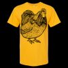 Men's Gold Soft Touch T-Shirt Thumbnail