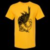 Men's Gold Soft Touch T-Shirt Thumbnail