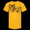 Men's Gold Soft Touch T-Shirt Thumbnail