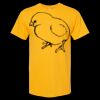 Men's Gold Soft Touch T-Shirt Thumbnail
