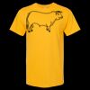 Men's Gold Soft Touch T-Shirt Thumbnail