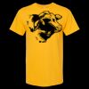 Men's Gold Soft Touch T-Shirt Thumbnail